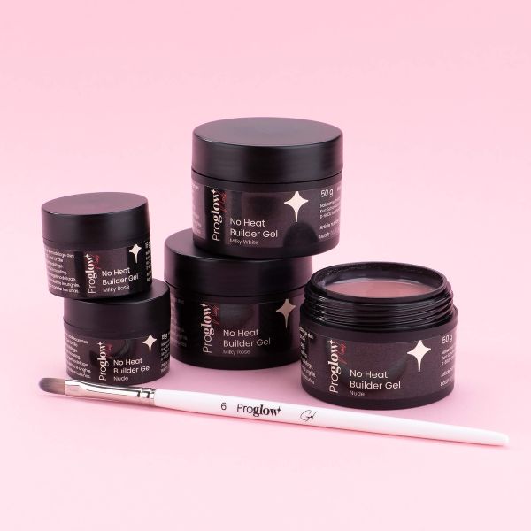 No Heat Builder Gel: Schluss mit Hitze unter der Lampe