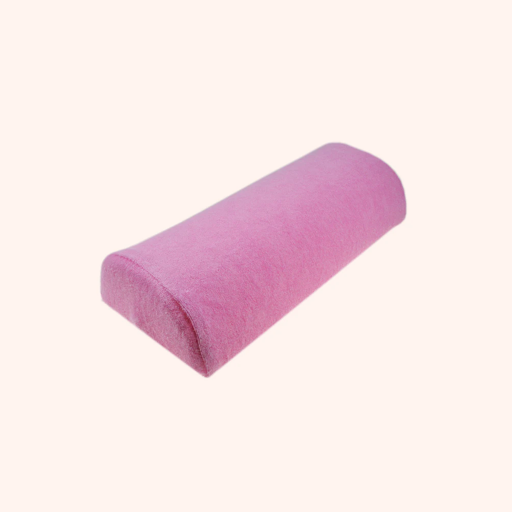 Podpórka pod dłoń frotte Pink