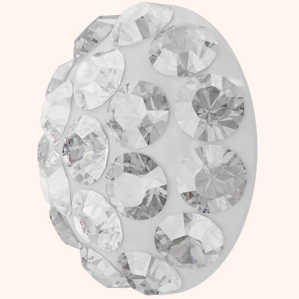 Swarovski Kristalle Multi-Stone Deluxe Clear 6,0 mm (2 Stück)