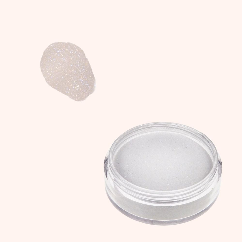 Puder akrylowy 10 g - Silver Glitter