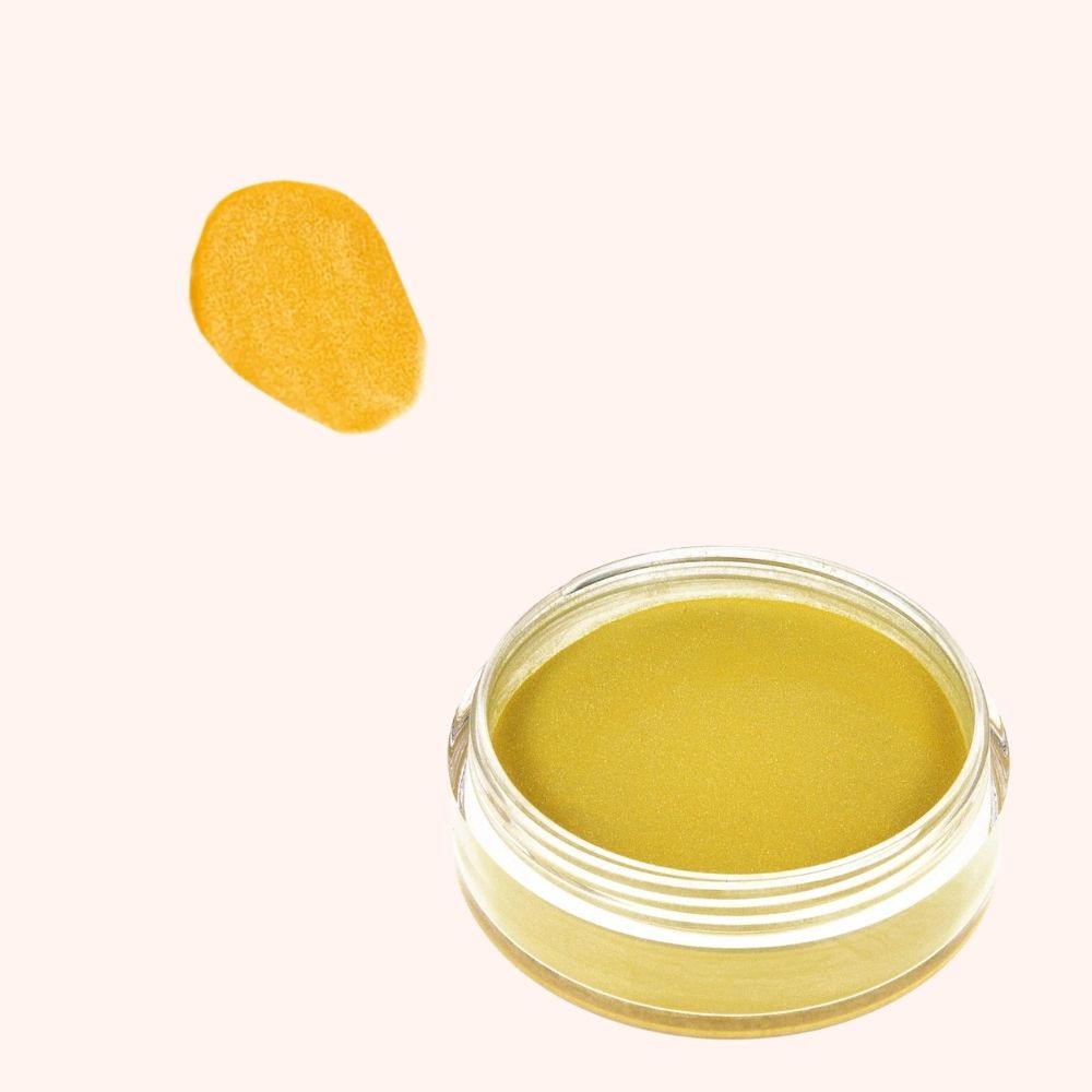 Puder akrylowy 10 g - Pearl Yellow