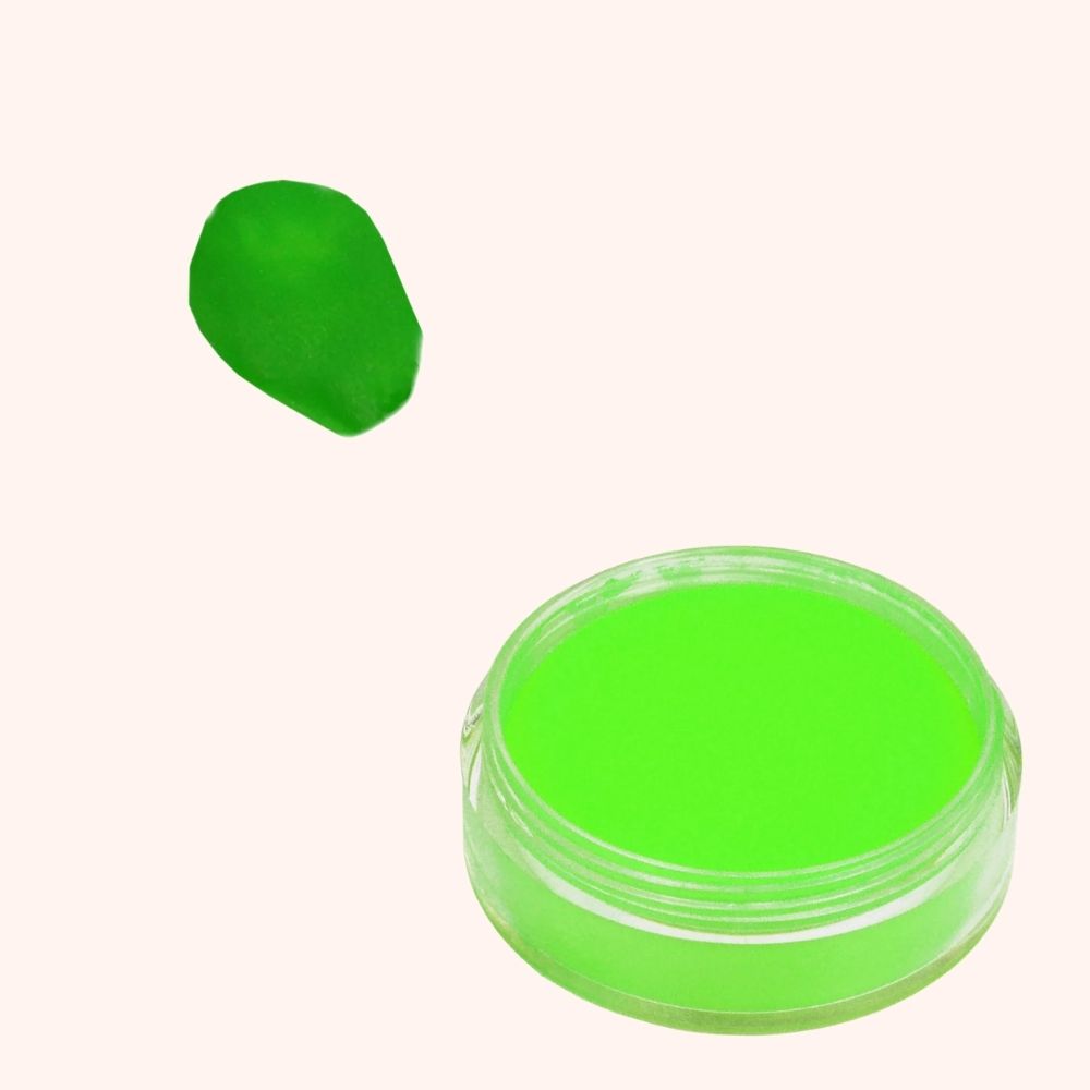 Akryl w proszku 10 g - Neon Green