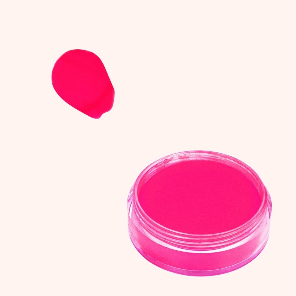 Puder akrylowy 10 g - Neon Pink