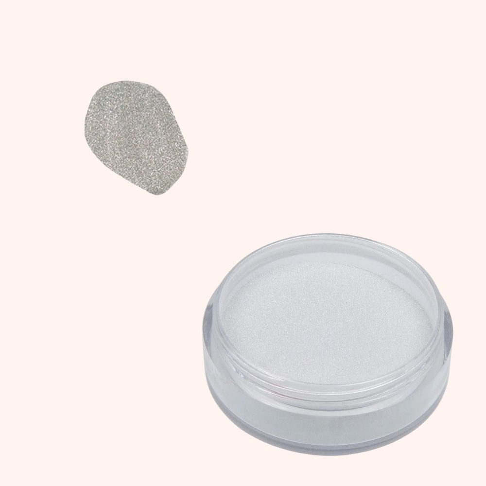 Puder akrylowy 10 g - Sparkling Silver