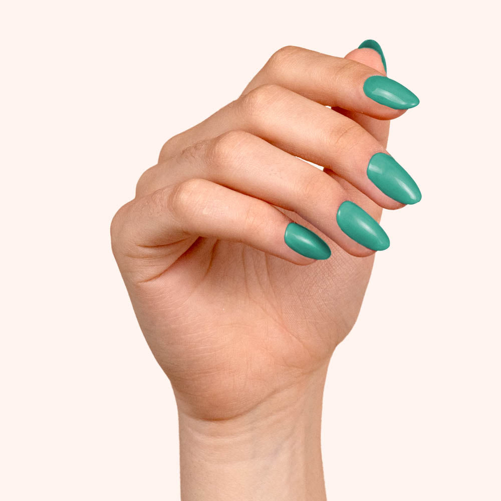 Lakier hybrydowy Gel Polish Teal Stone