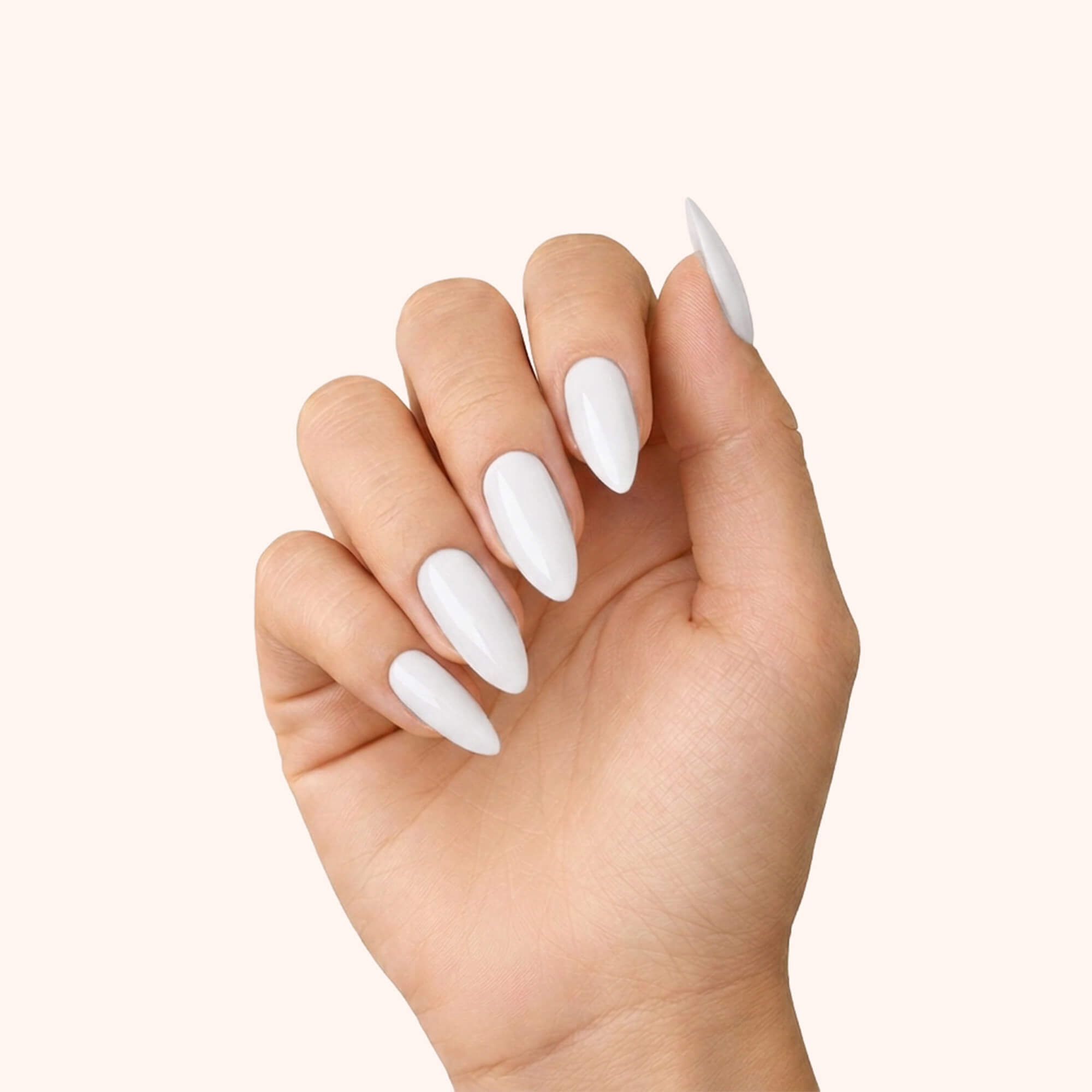 Lakier hybrydowy White