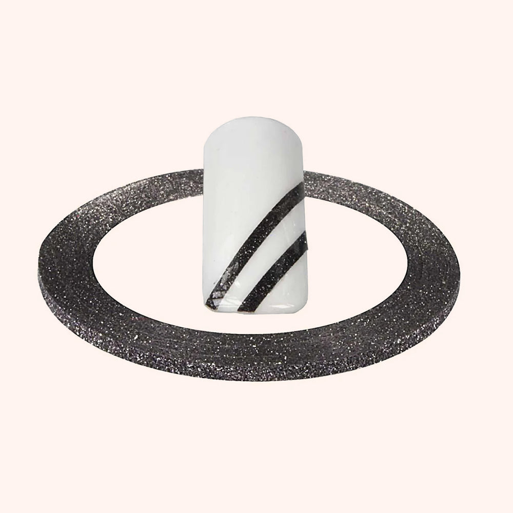 Striping Tape Laser-Anthracite 2 mm