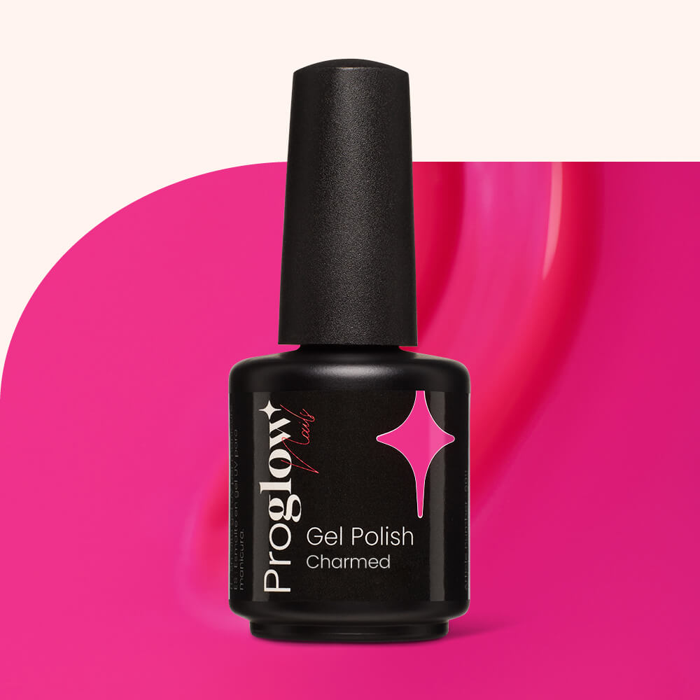 Lakier hybrydowy Charmed Pink