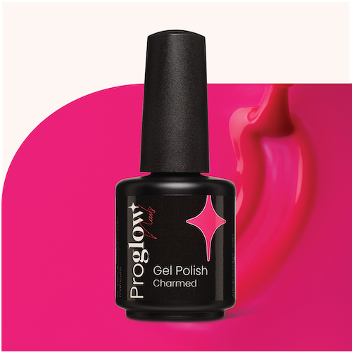 Gel Polish Shellac Charmed Pink