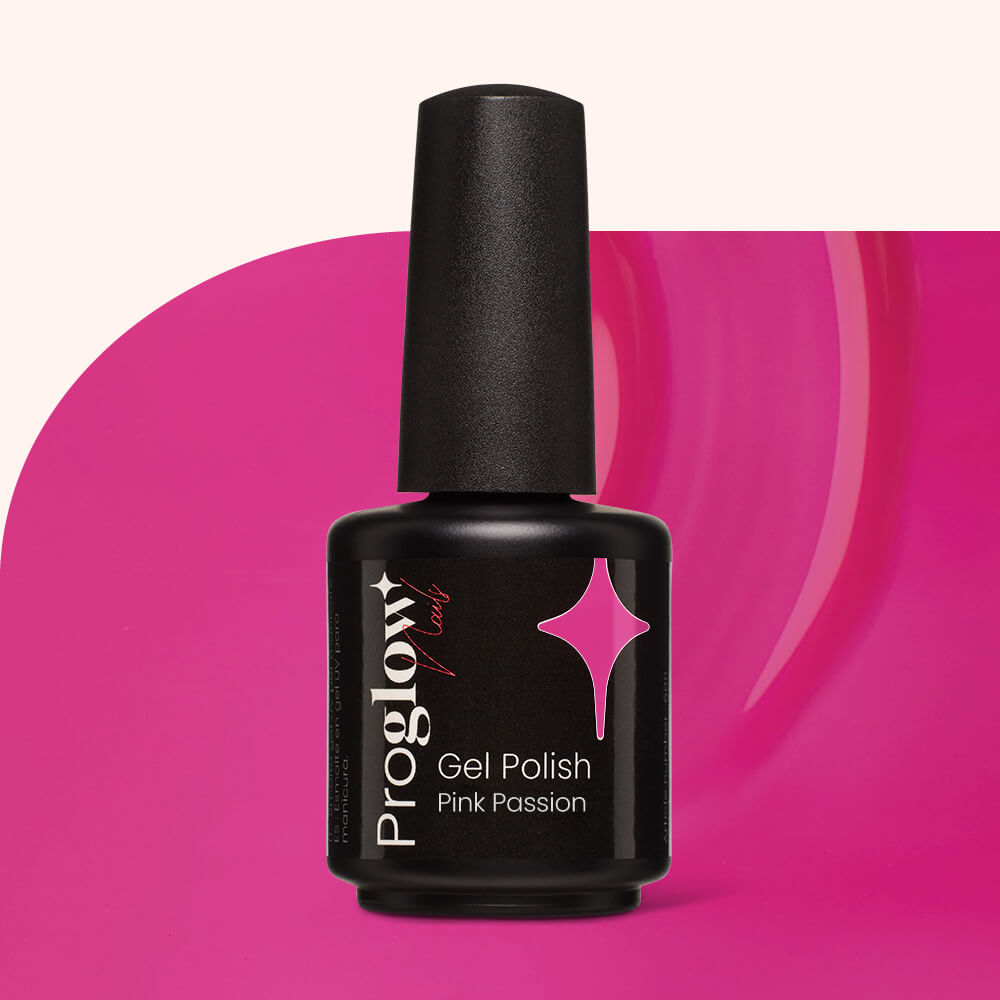 Lakier hybrydowy Pink Passion