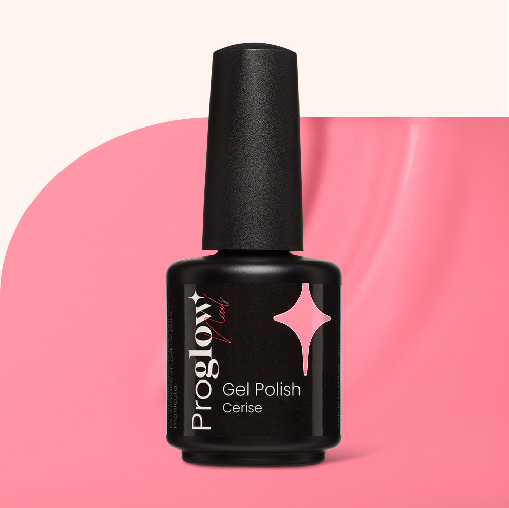 Lakier hybrydowy Gel Polish Pastel Cerise