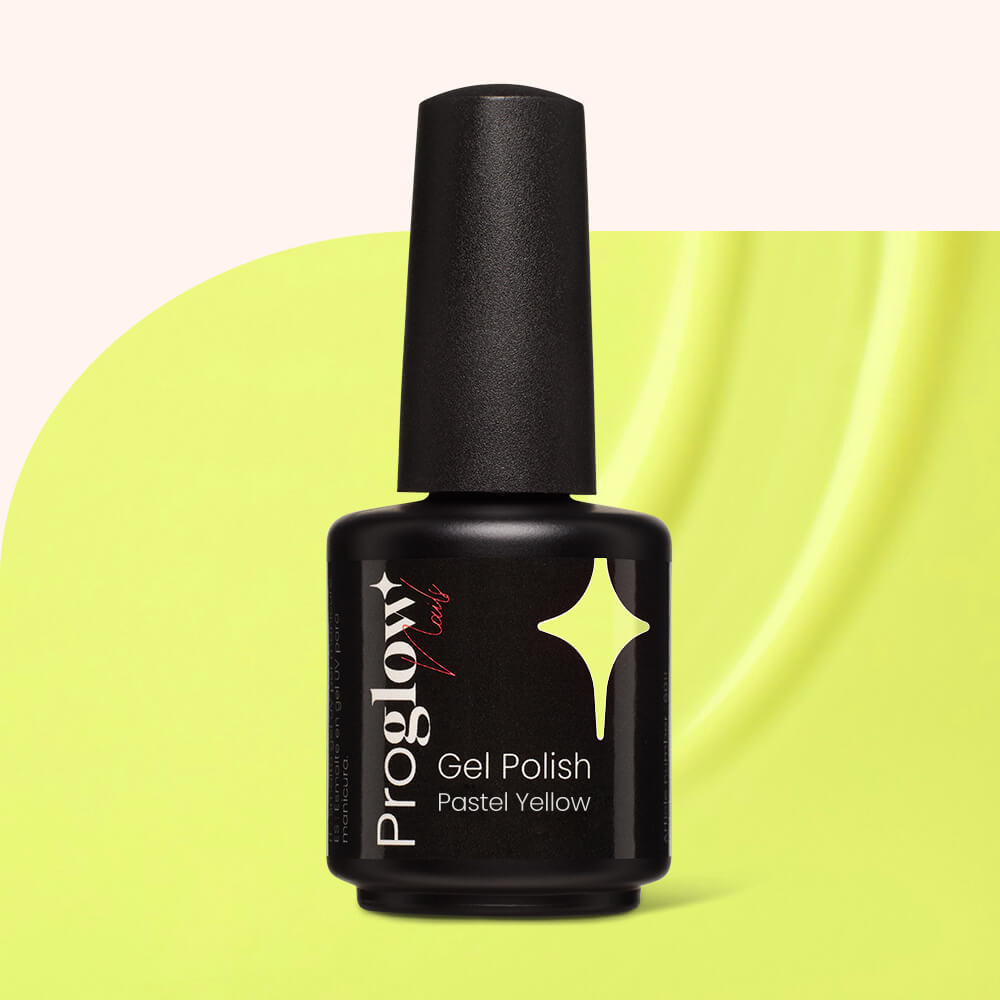 Lakier hybrydowy Gel Polish Pastel Yellow