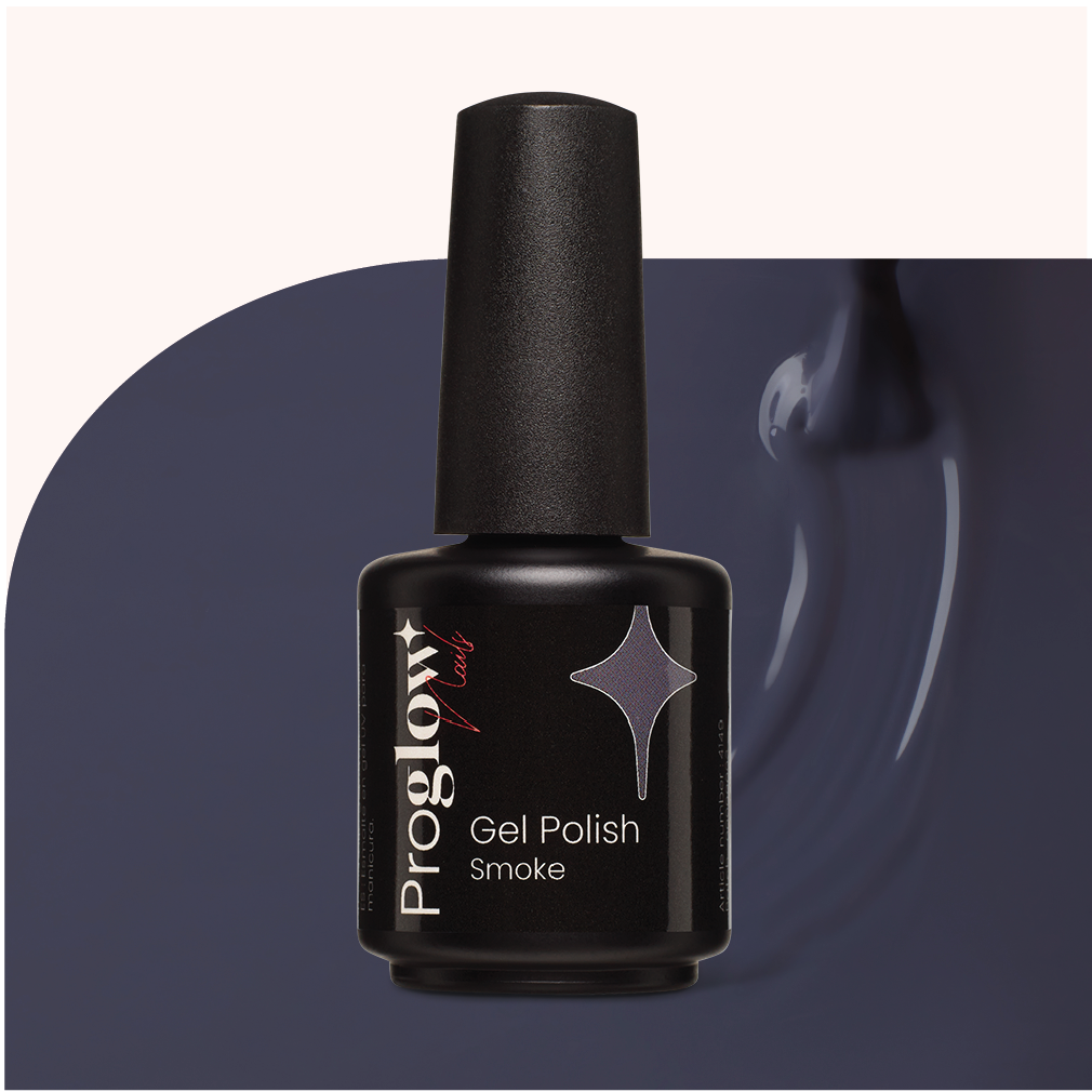 Lakier hybrydowy Gel Polish Smoke