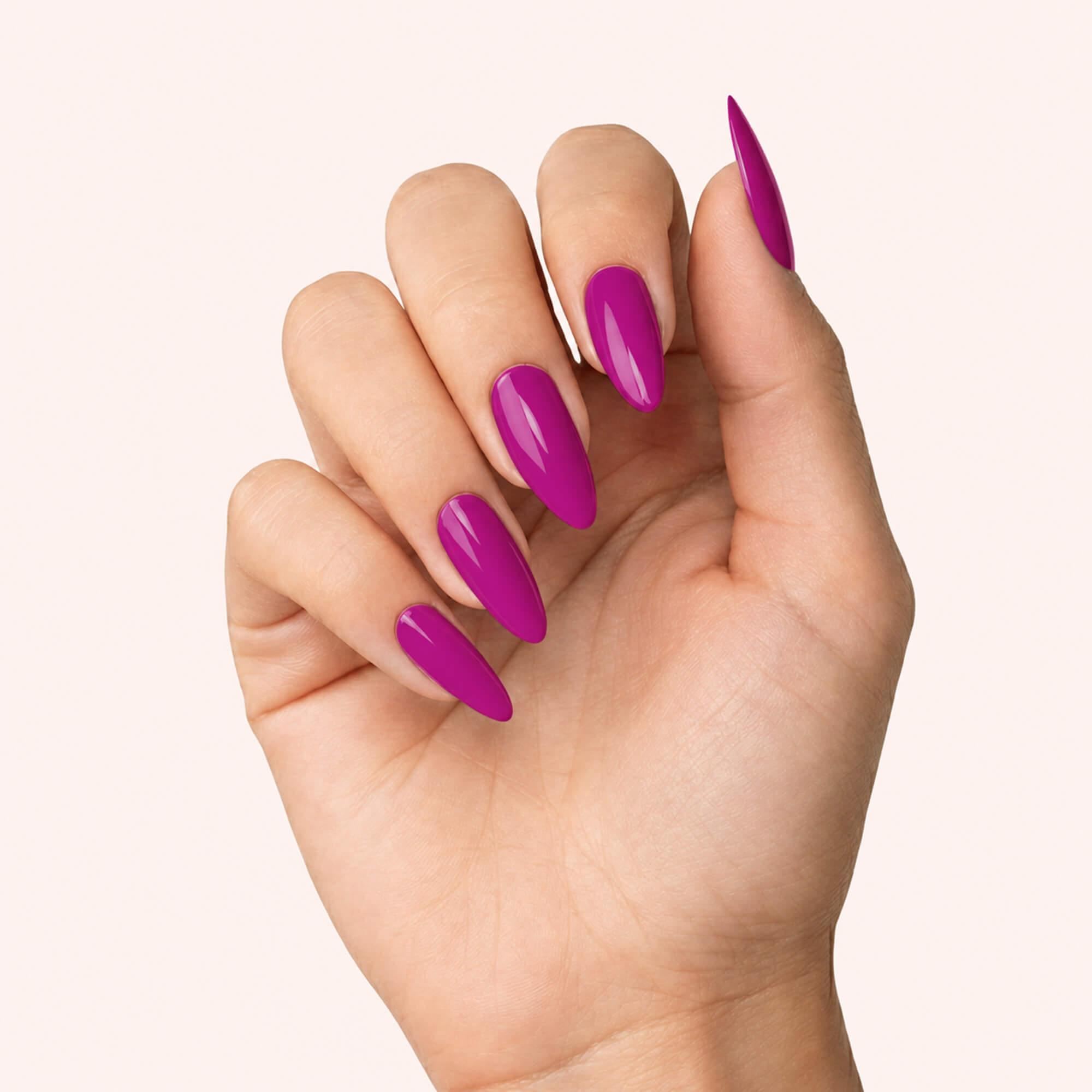 Gel Polish Shellac Berry