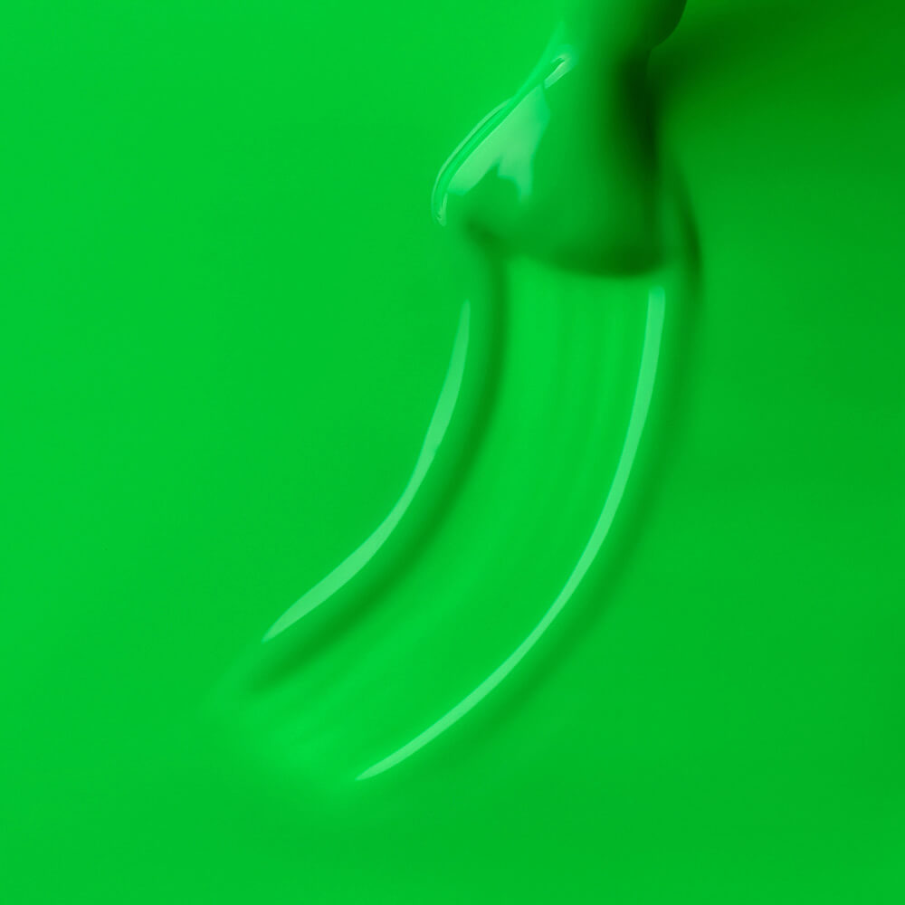 Lakier hybrydowy Neon Green