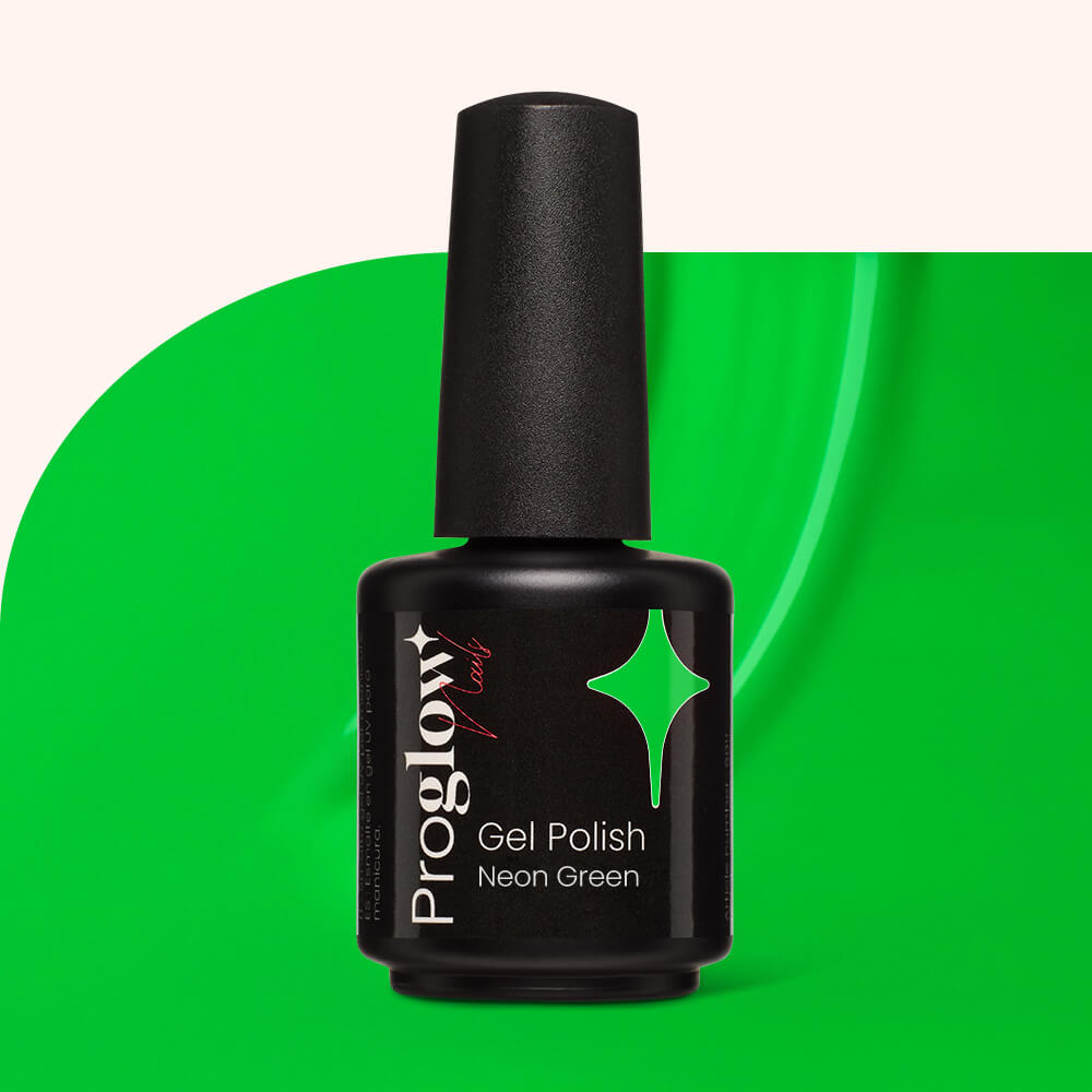 Lakier hybrydowy Neon Green