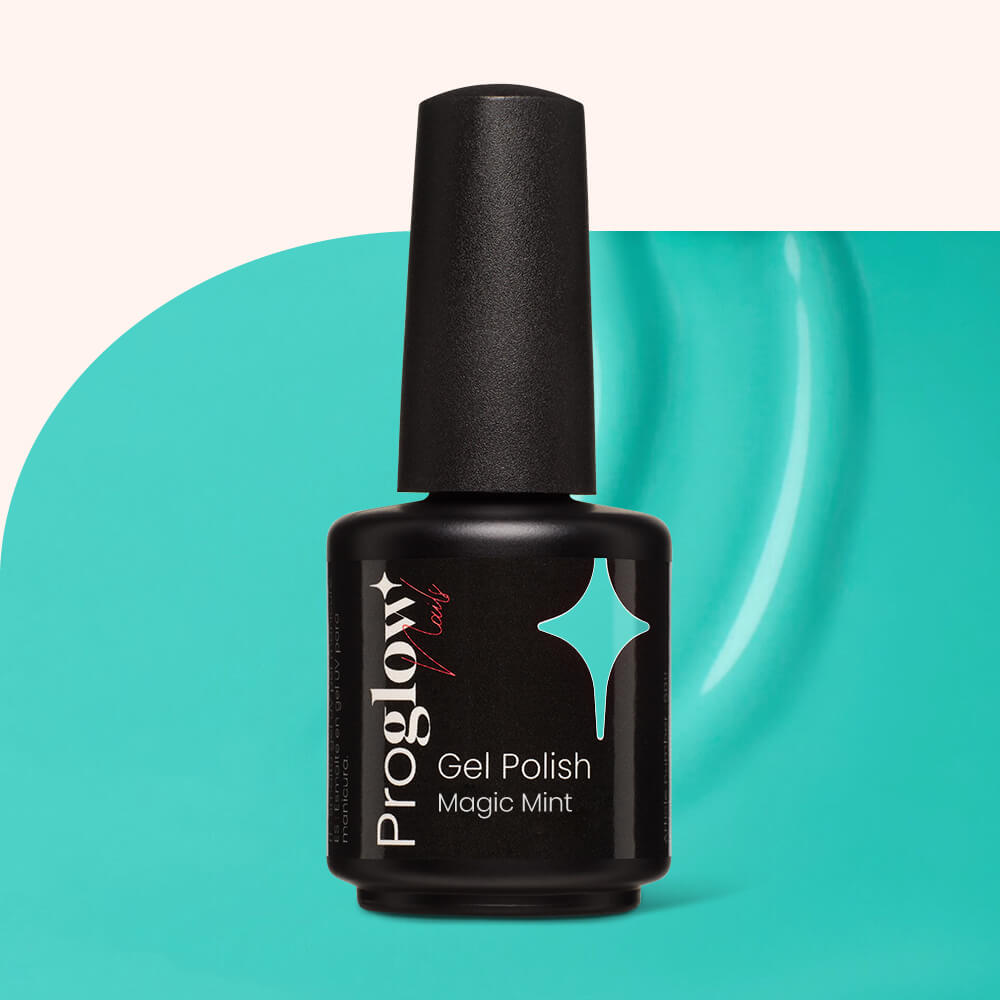 Gel Polish Shellac Magic Mint