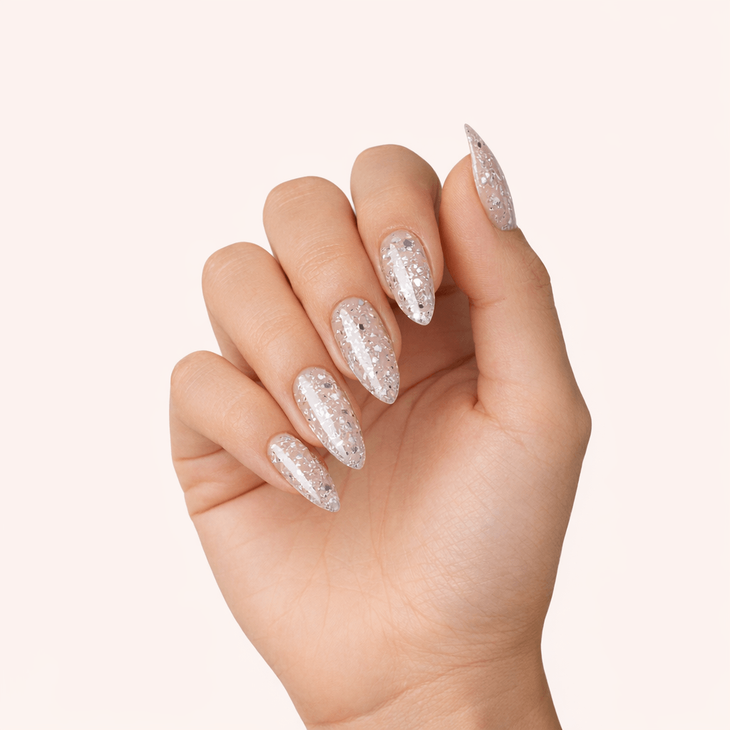Lakier hybrydowy Silver Foil