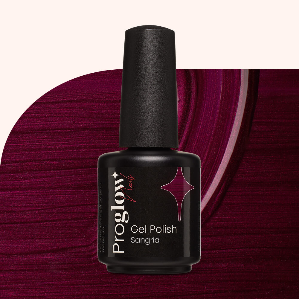 Gel Polish Shellac Sangria