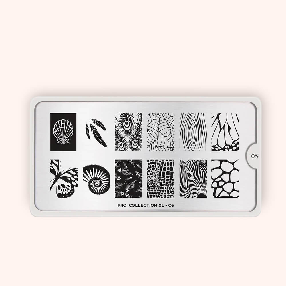 Płytka stampingowa MoYou Stamping Plate Pro XL 05