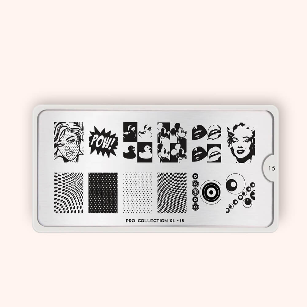 MoYou Stamping Plate Pro XL 15