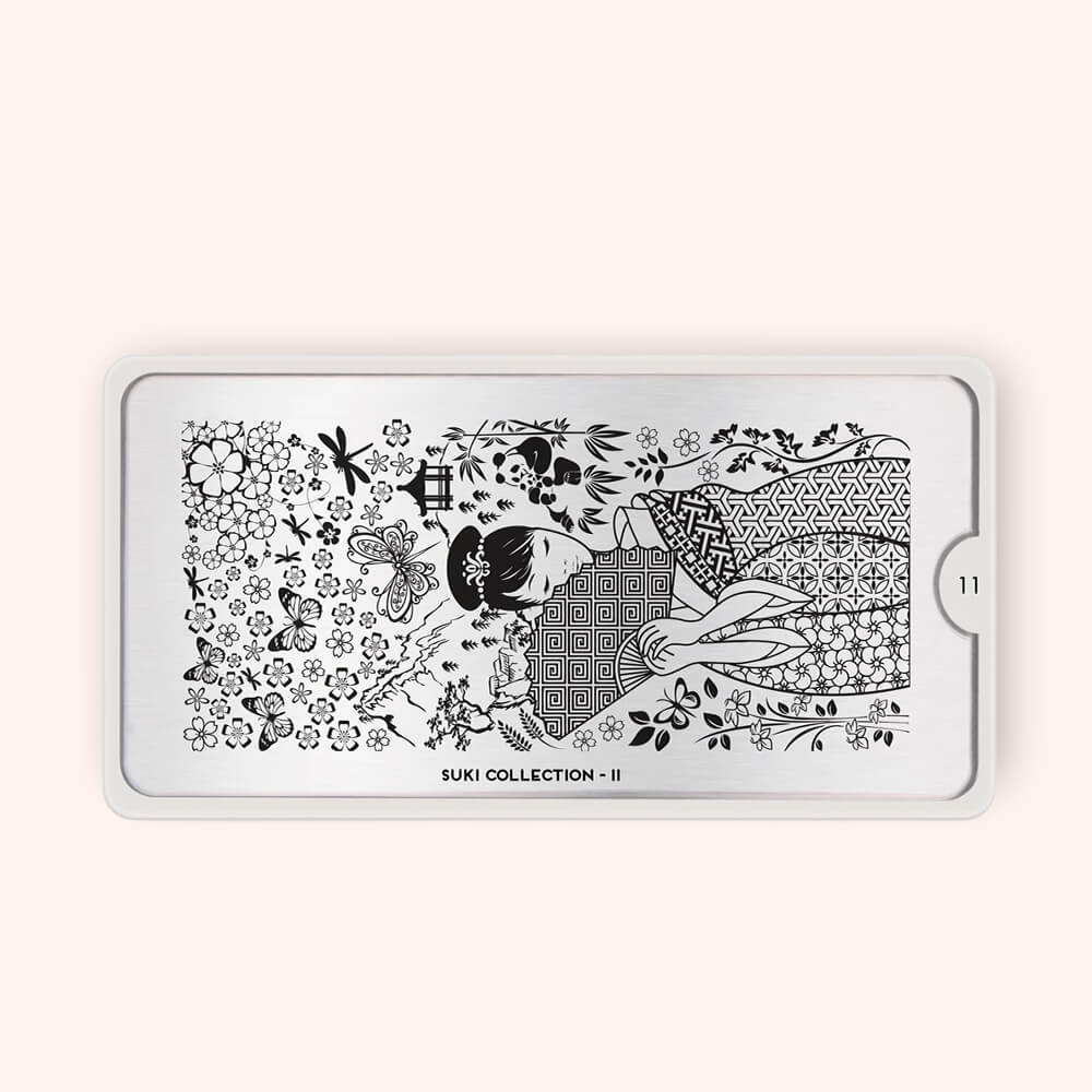 Płytka do stampingu MoYou Stamping Plate Suki 11