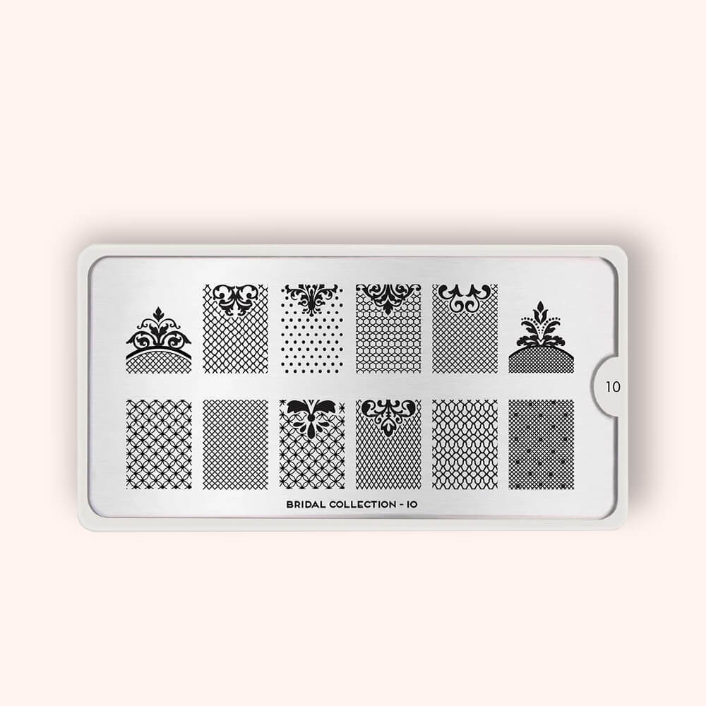 Płytka do stampingu MoYou Stamping Plate Bridal 10