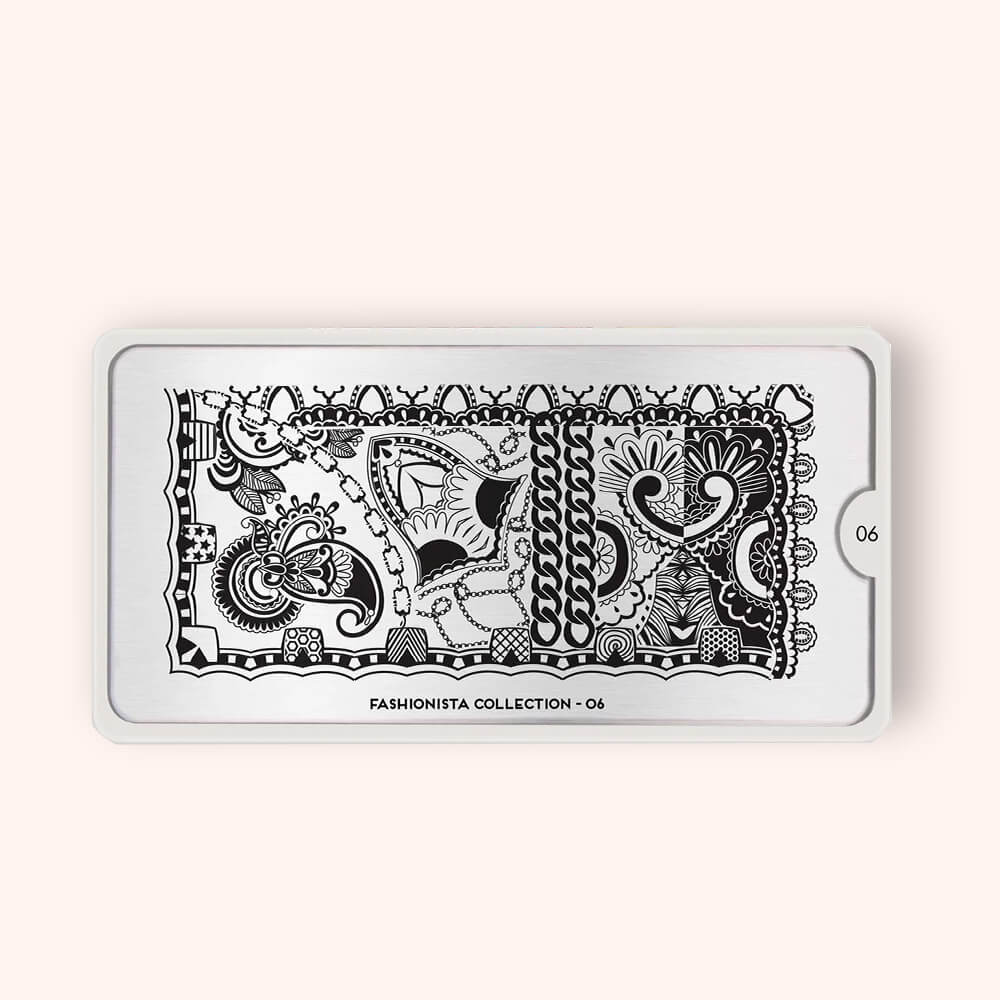 Płytka do stampingu MoYou Stamping Plate Fashionista 06