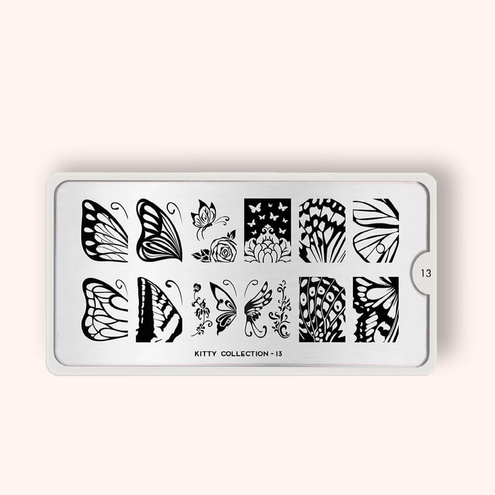 Płytka do stampingu MoYou Stamping Plate Kitty 13