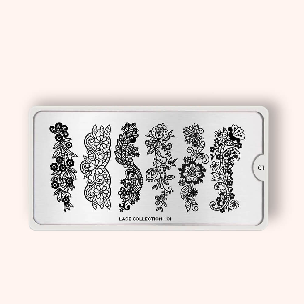 MoYou Stamping Plate Lace 01