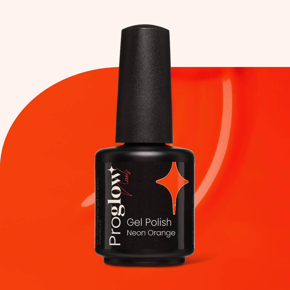 Lakier hybrydowy Neon Orange