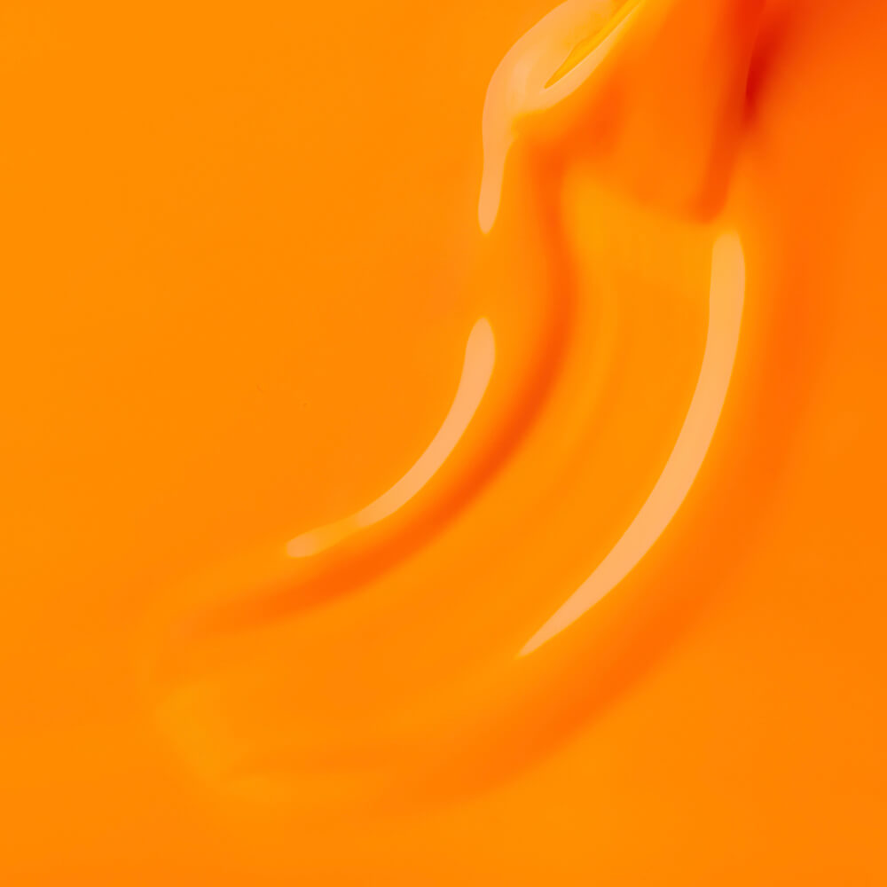 Gel Polish Shellac Neon Mandarine