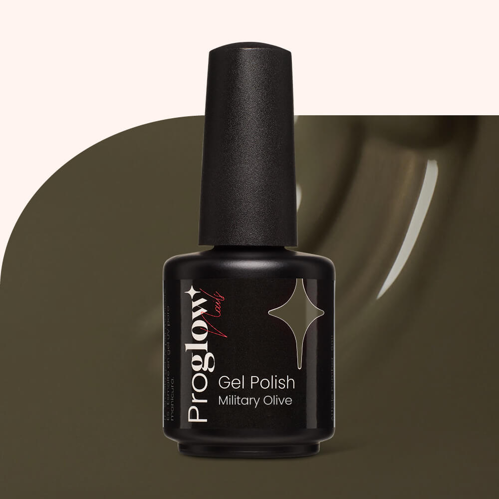 Lakier hybrydowy Gel Polish Military Olive