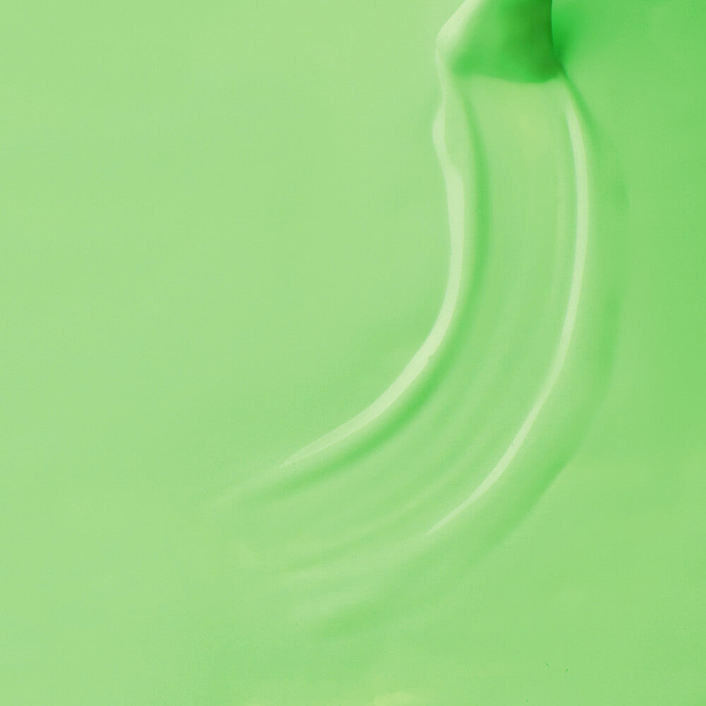 Gel Polish Shellac Shiny Summer Green