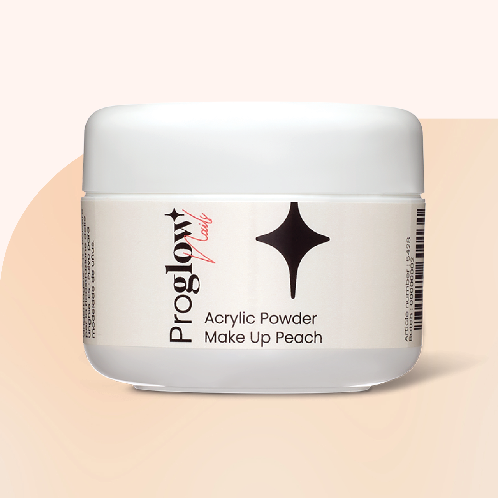 Puder akrylowy 30 g – Make-Up Peach