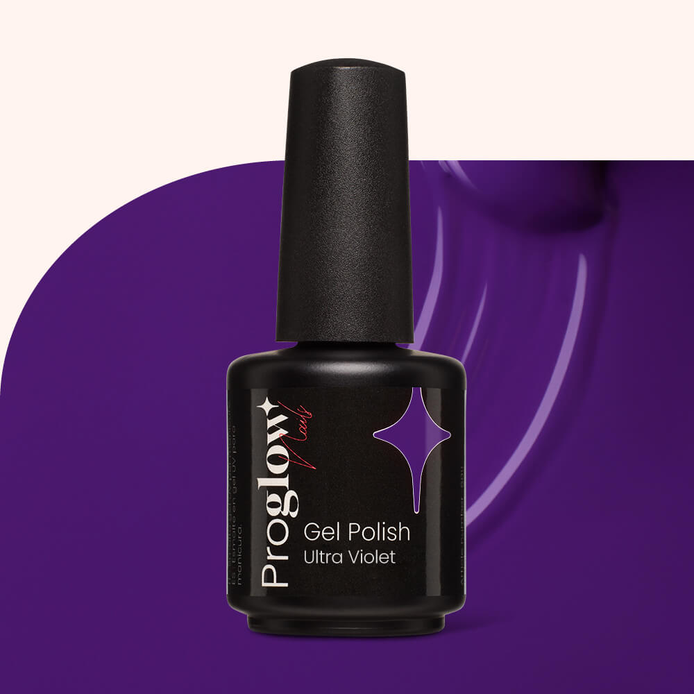 Lakier hybrydowy Ultra Violet