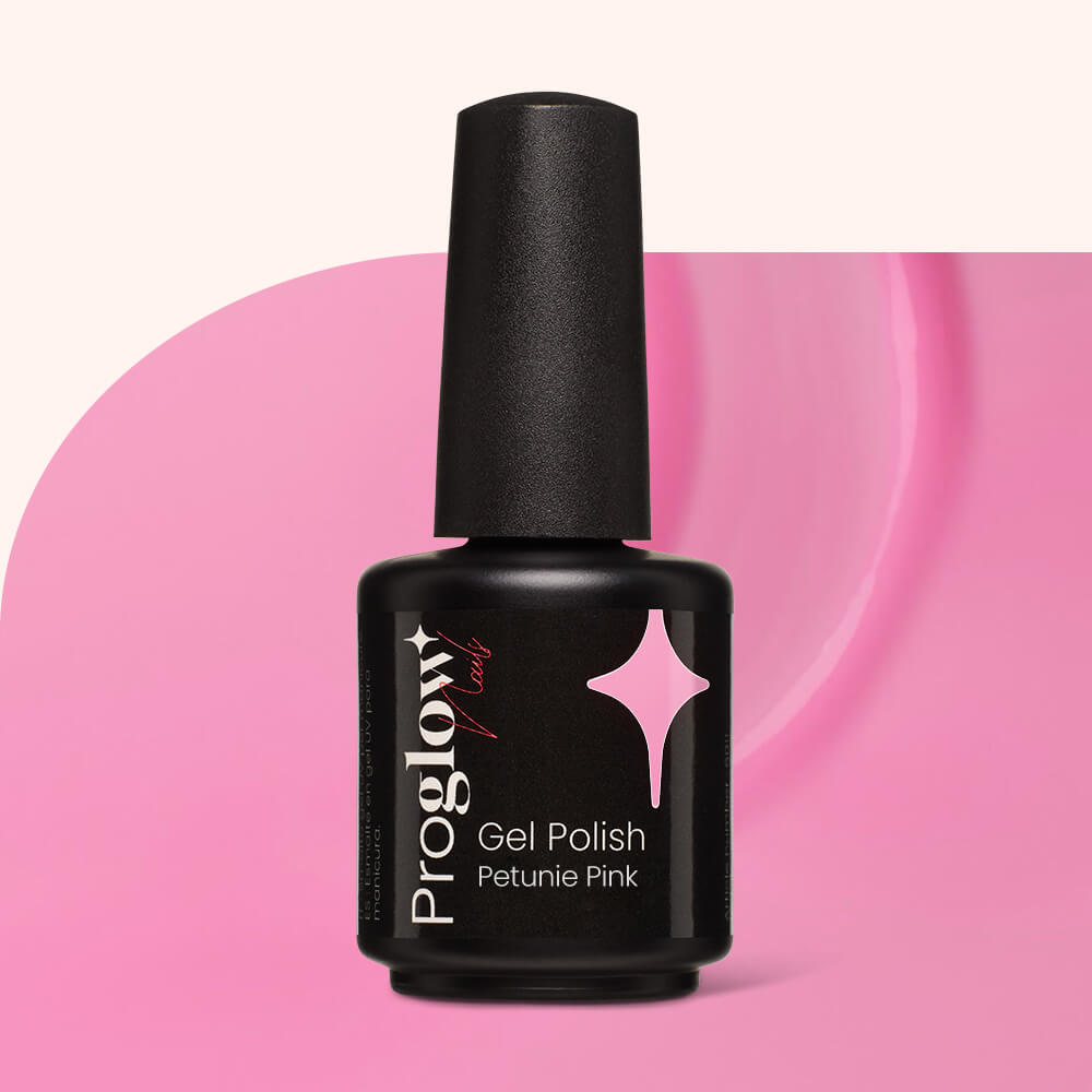 Lakier hybrydowy Gel Polish Petunie Pink