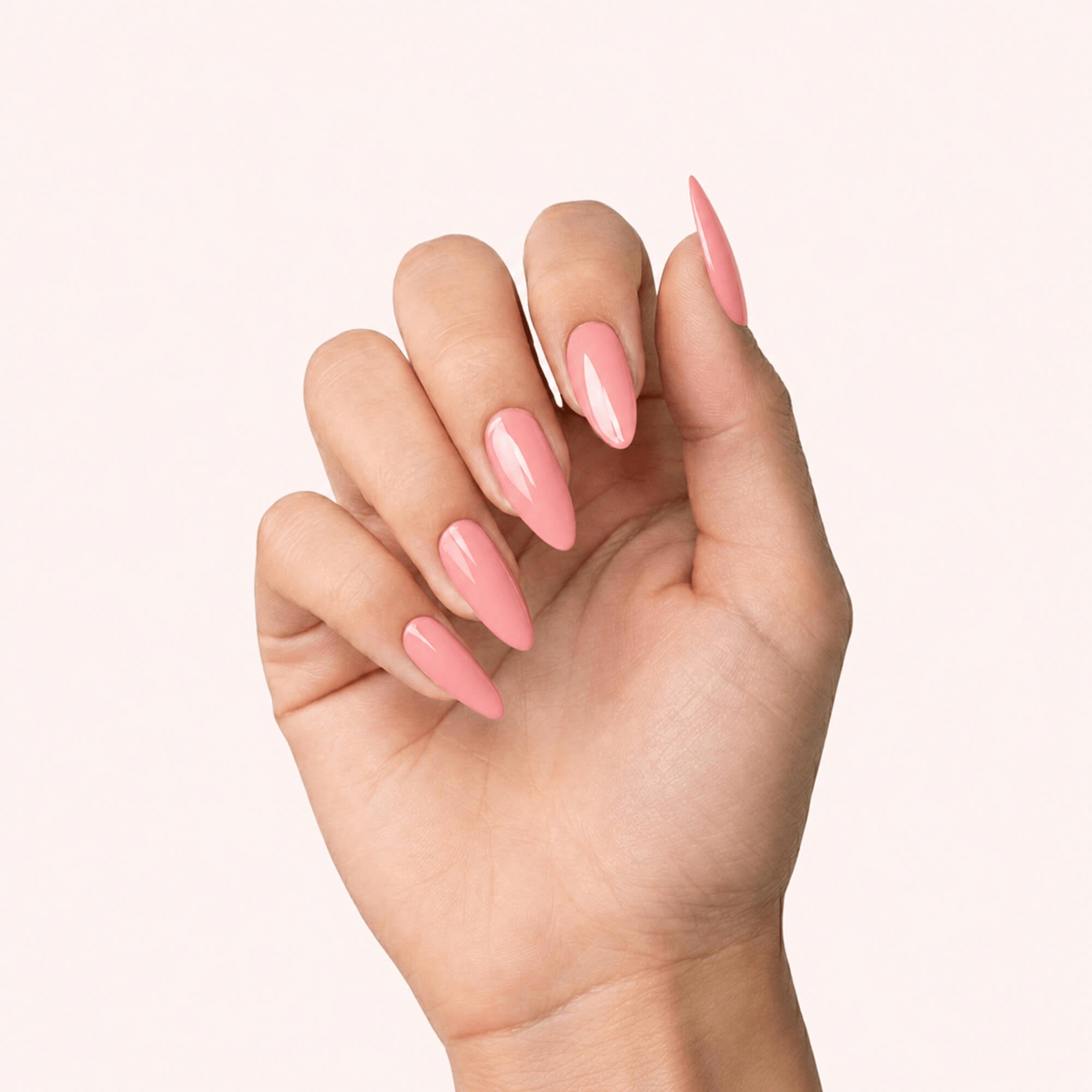 Gel Polish Shellac Baby Pink