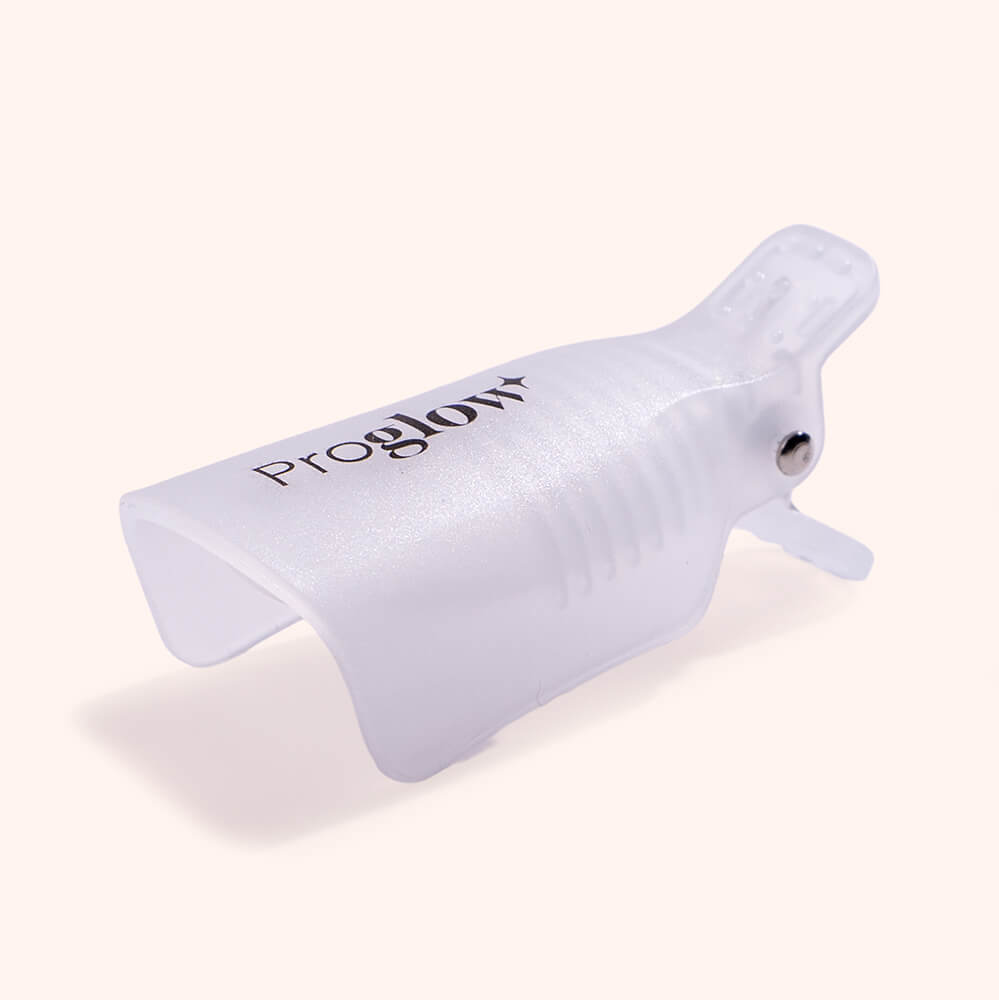 Deluxe Nail Polish Remover Clips 10 stück Größe M