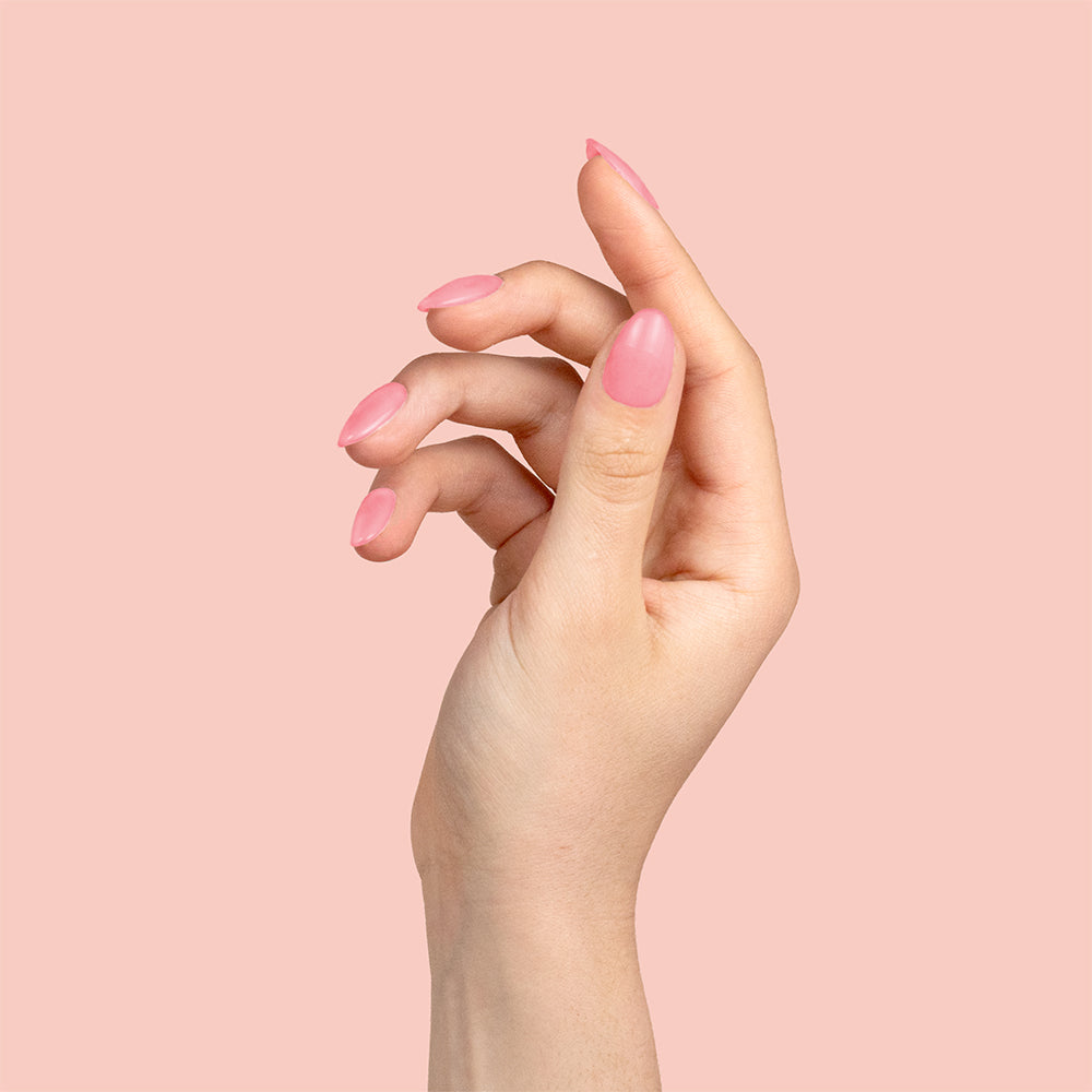 Żel budujący w butelce (BIAB) Cover Pink