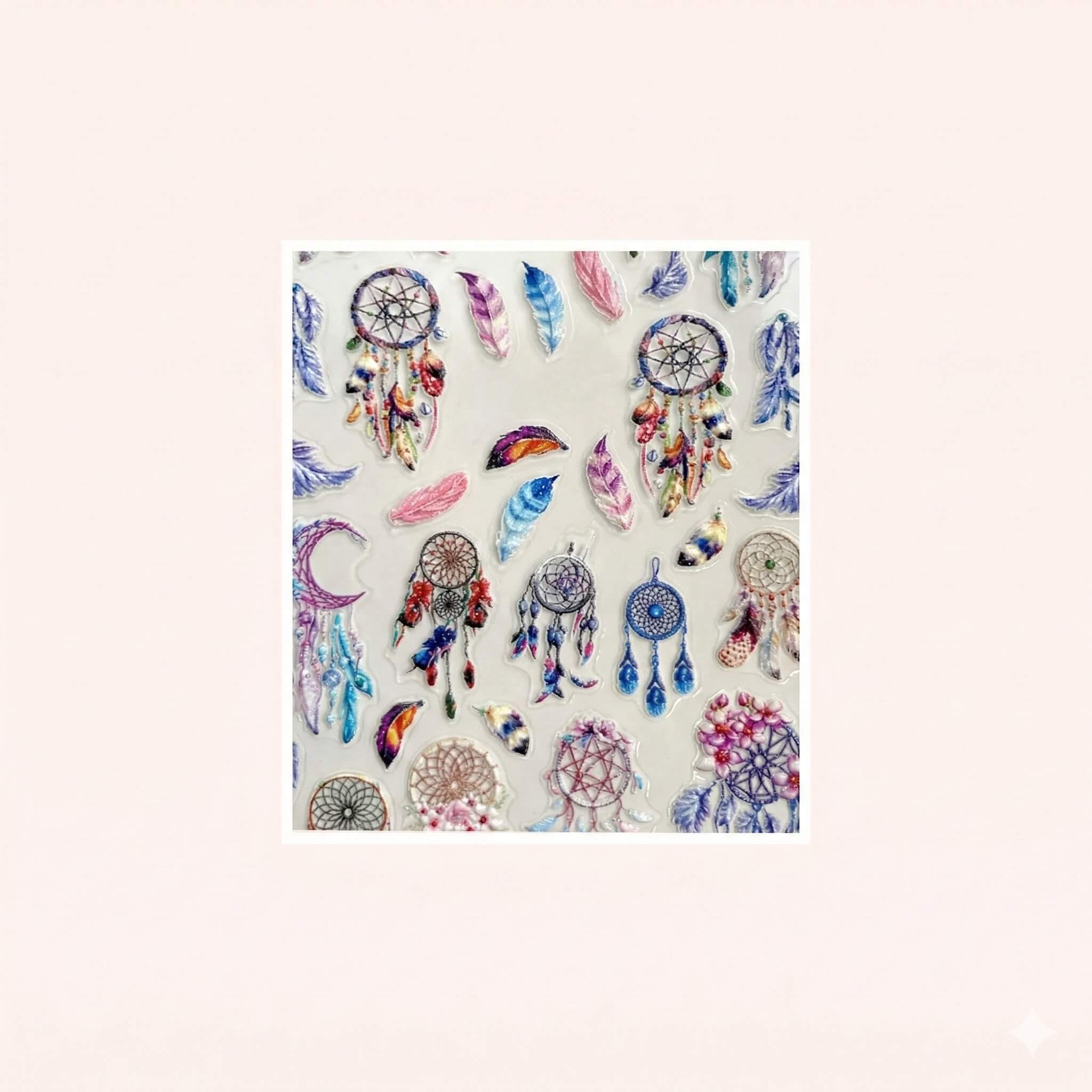 Zestaw naklejek 5D Dream Catcher