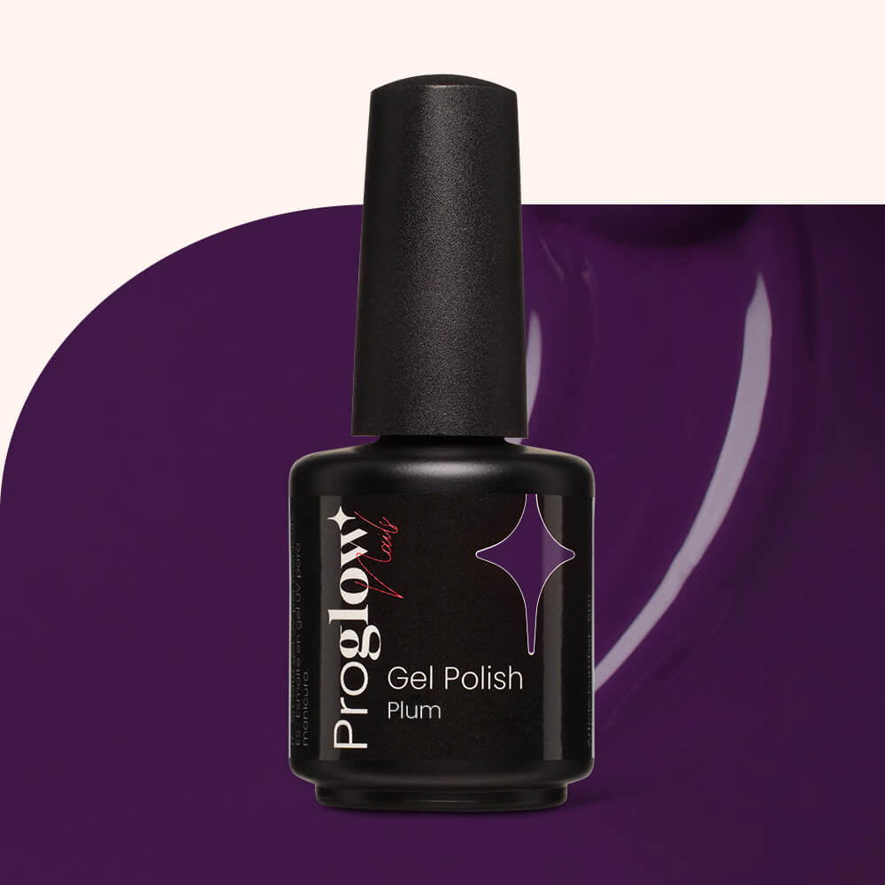 Gel Polish Shellac Plum