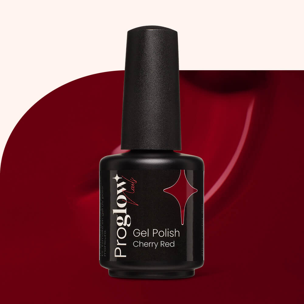 Lakier hybrydowy Cherry Red