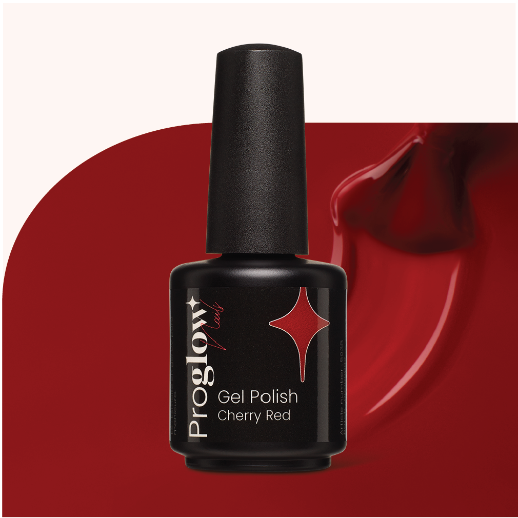Lakier hybrydowy Cherry Red