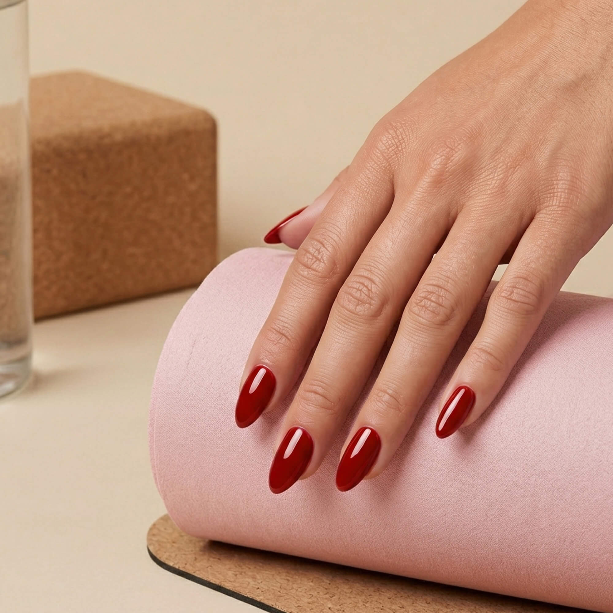 Lakier hybrydowy Cherry Red