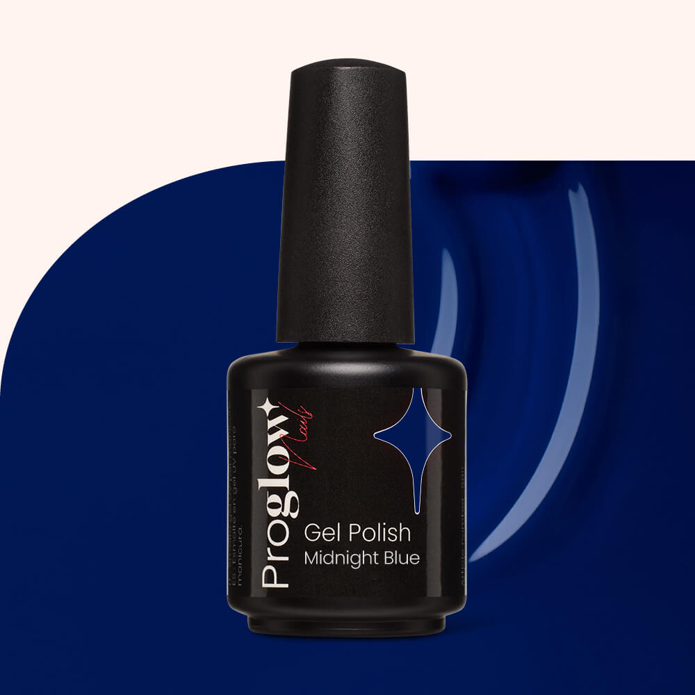 Lakier hybrydowy Midnight Blue