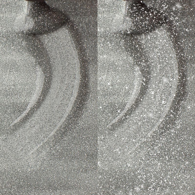 Gel Polish Shellac Flashing Silver