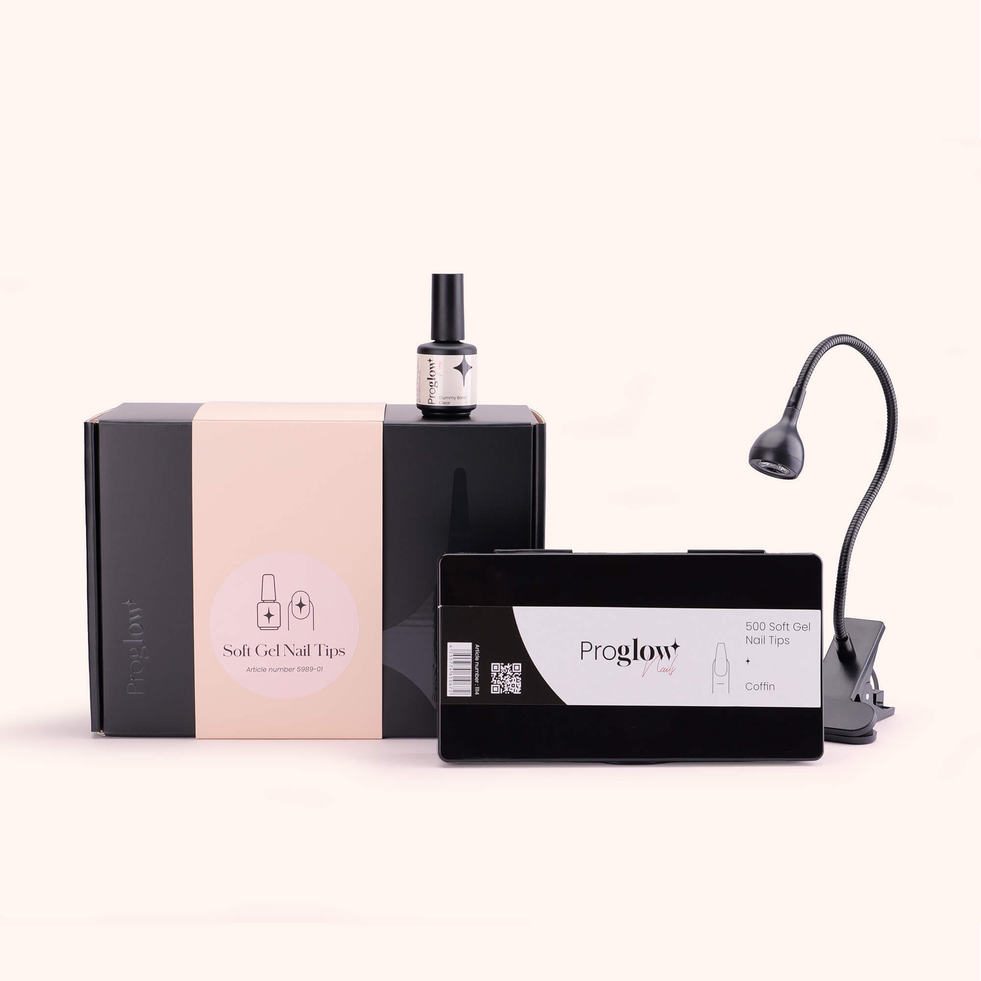 Zestaw tipsów Gel-X