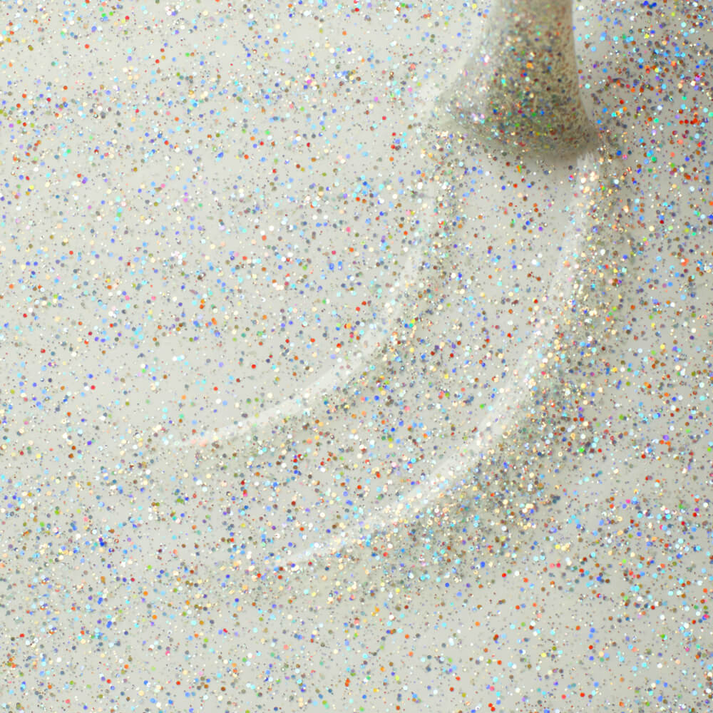 Lakier hybrydowy Rainbow Glitter
