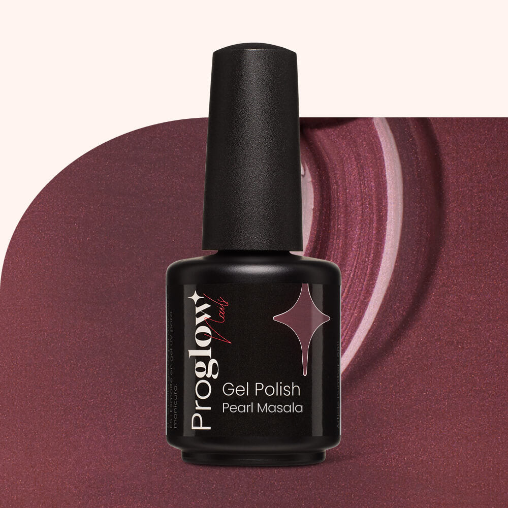 Lakier hybrydowy Pearl Marsala